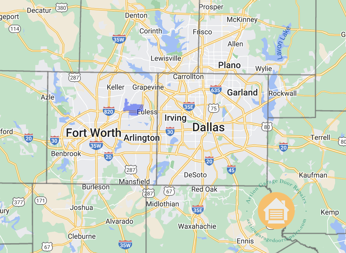 actiongaragedoorrepairs.com_dallas_fort_worth_metro_texas_counties_map