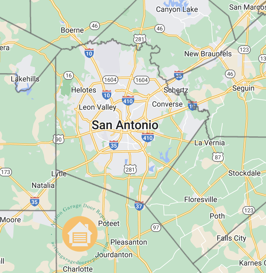 actiongaragedoorrepairs.com_san_antonio_texas_counties_map